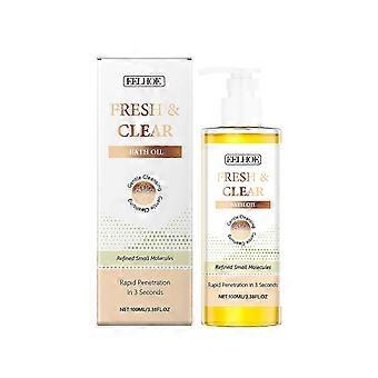 Chamomile Oil for Soft Skin, Gentle Cleanser with Olive Extract, Moisturizing Bath Additive