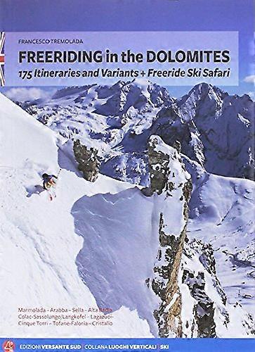 Freeriding in the Dolomites