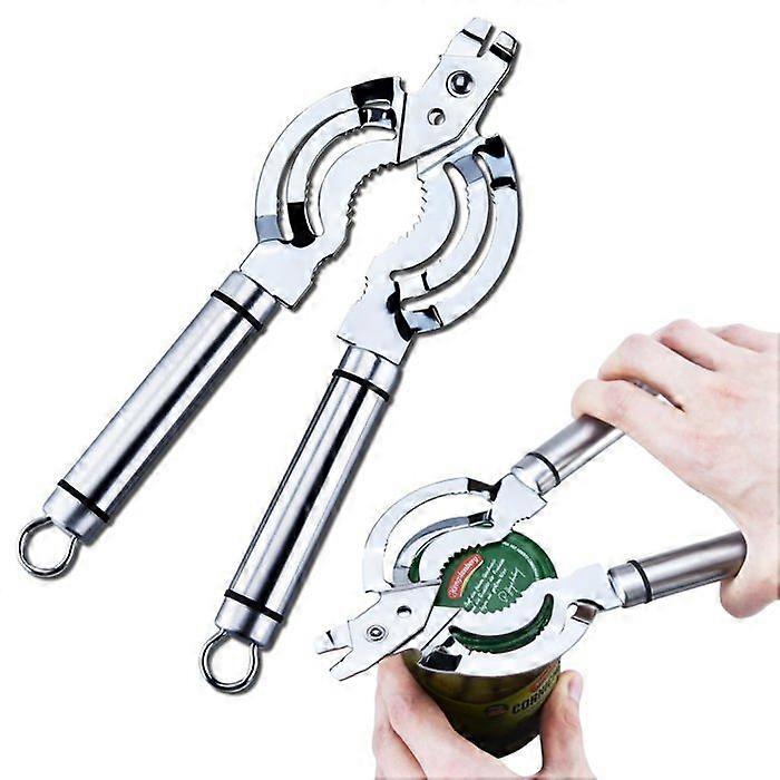Jar opener, multifunctional jar opener for weak hands