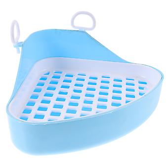 Rabbit Litter Box Plastic Pet Toilet Potty Trainer for