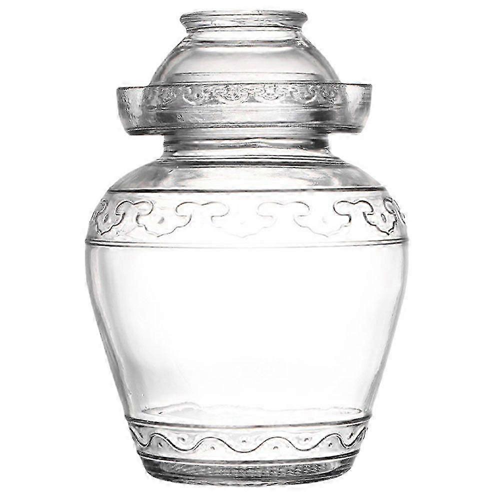 Pickle Fermentation Jar Clear Container