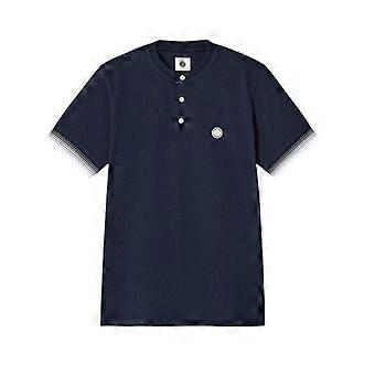 Pretty Green Mens Henley Regular T-Shirt