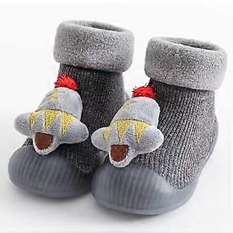 Antislip zachte zool Kinderen Kerst Peuter Schoenen Vloer Sokken Kruipende Schoenen
