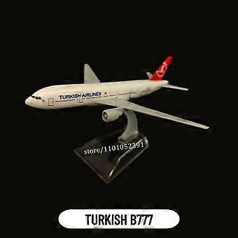 Scale 1:400 Metal Airplane Replica 15cm KLM Dutch France UK Europe Airline Aircraft Diecast Model Aviation Collectible Miniature