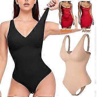 2023 Women's Binders Shapers Body Shapewear Thong Sexy Bodysuit Slimming Underwear Waist Trainer Body Shaper Modeling Strap Corset