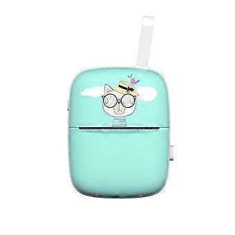 Impressora de bolso Mini impressora térmica de adesivo portátil para ios impressora mini android