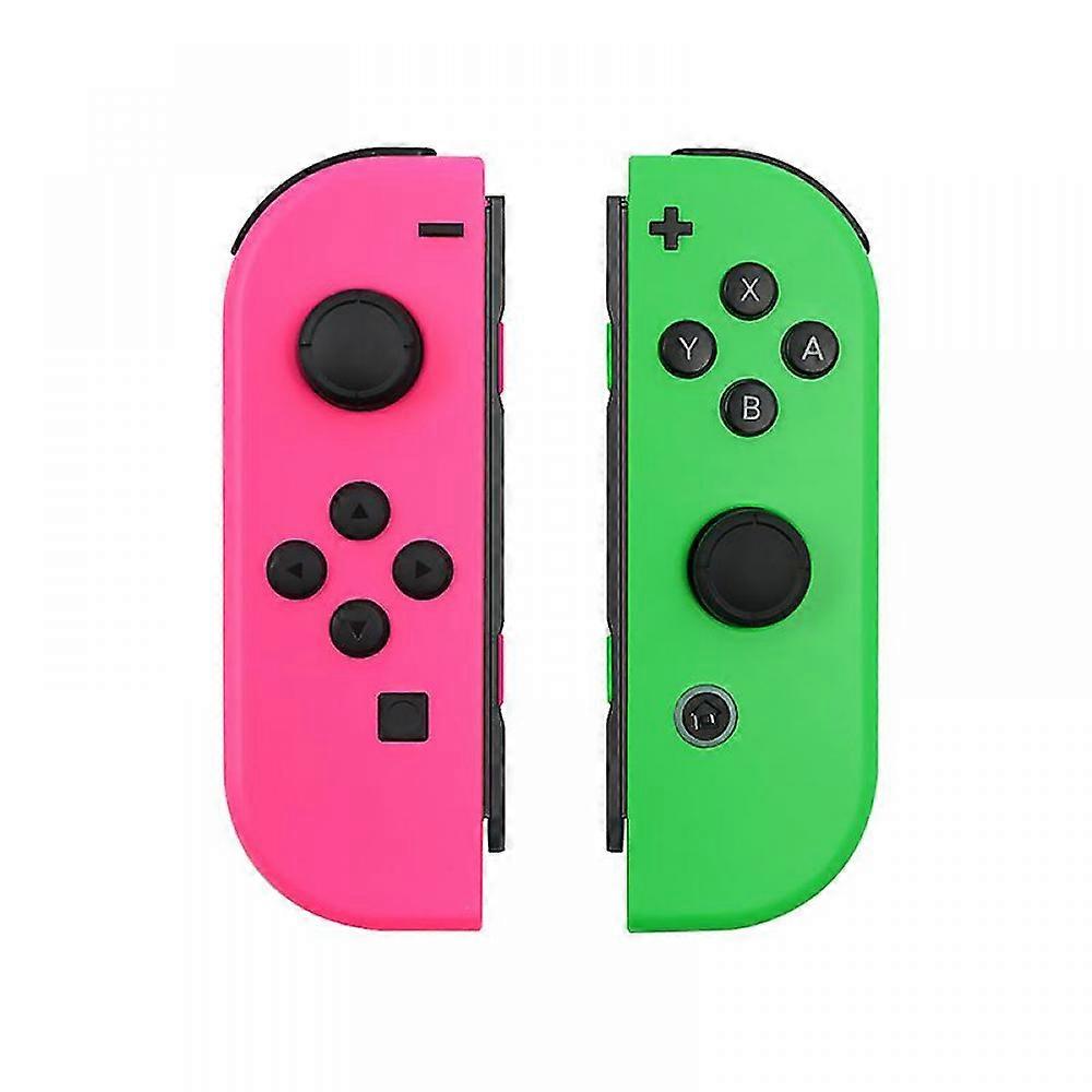 Compatible With Nintendo Switch Wireless Joy-con (l)/(r) Controller Bluetooth-compatible Gamepad Compatible Game Joysticks(red Blue)_Special Gift