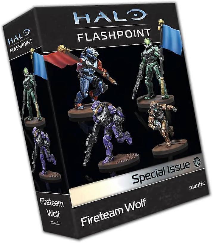 Halo Flashpoint Fireteam Wolf