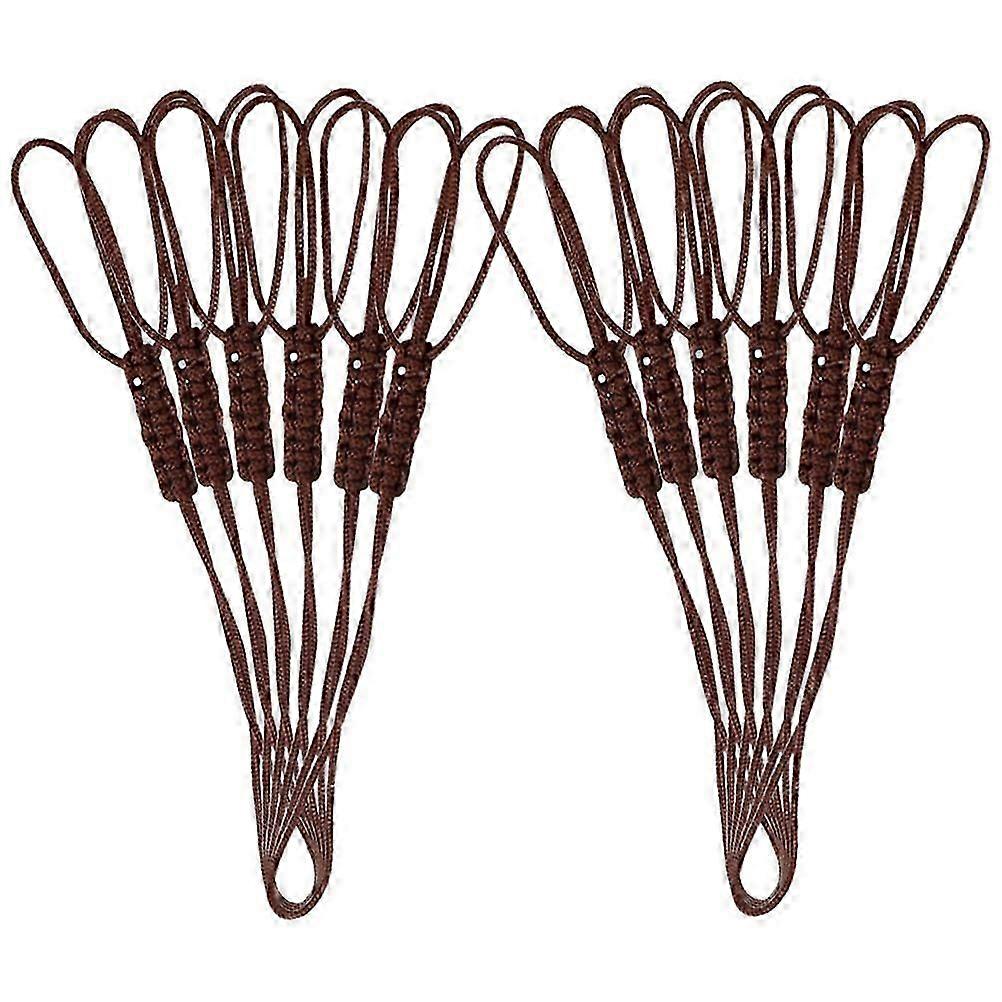 Teapot Grip Rope | Kettle Accessory | 100Pcs Brown Polyester