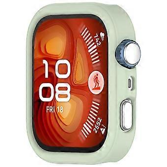 Silicone Protective Case for Huawei Watch Fit 4 Half Coverage Protective Case Light Green