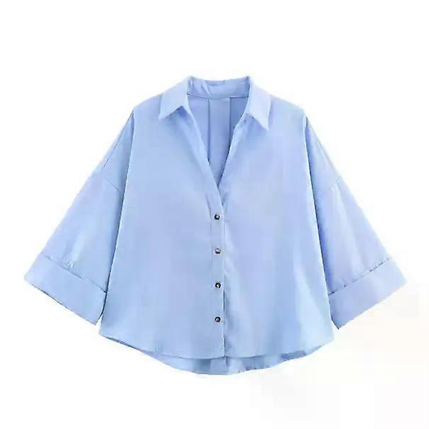 Women's Slim Fit Striped Shirt
