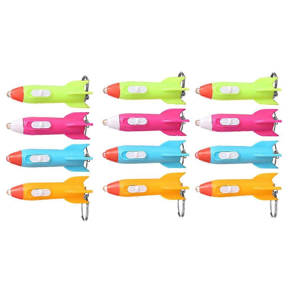 Creative Glowing Keychains for DIY Hanging Decor 60Pcs Pack