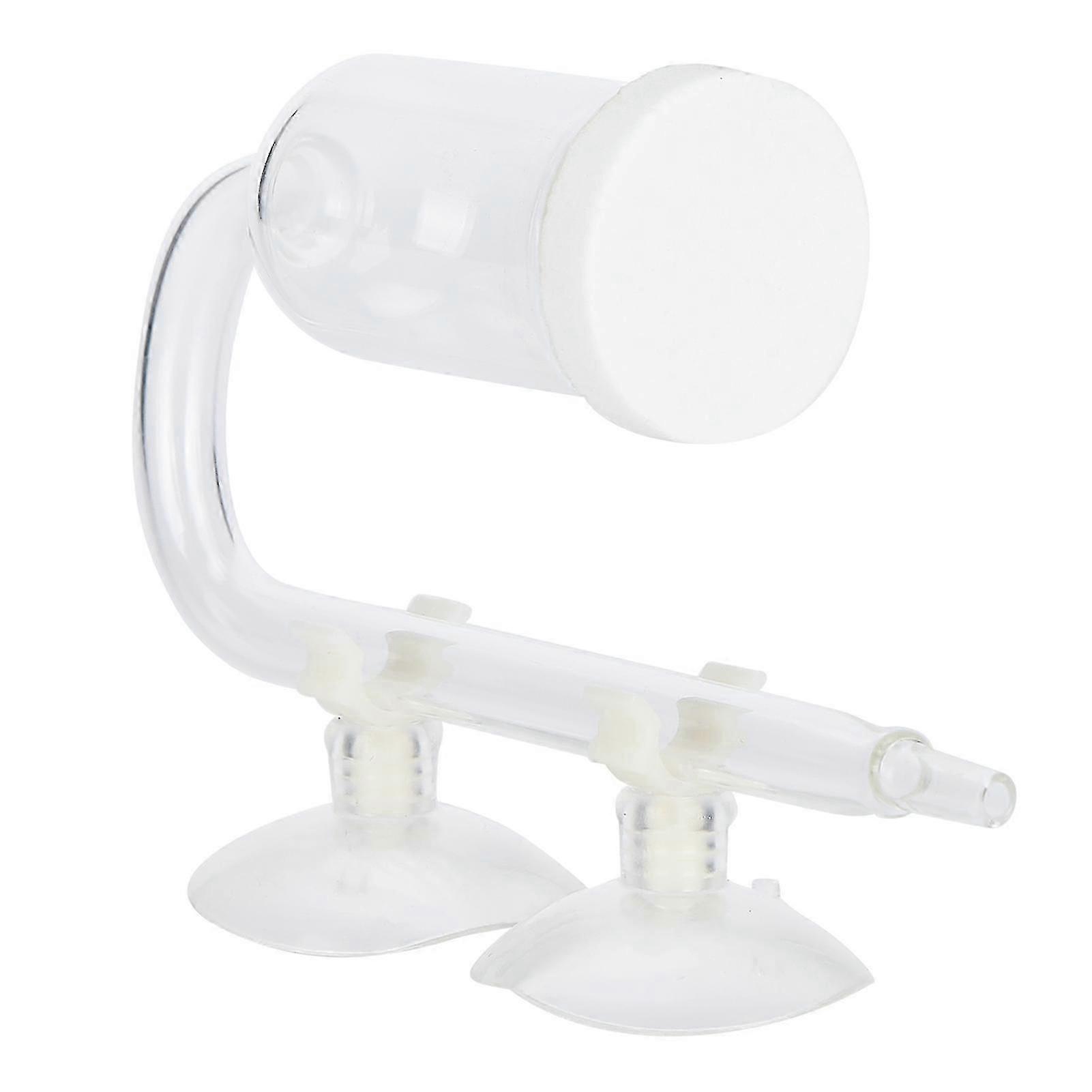 CO2 Diffuser for Fish Tank with Transparent Bubble Counter and Refiner