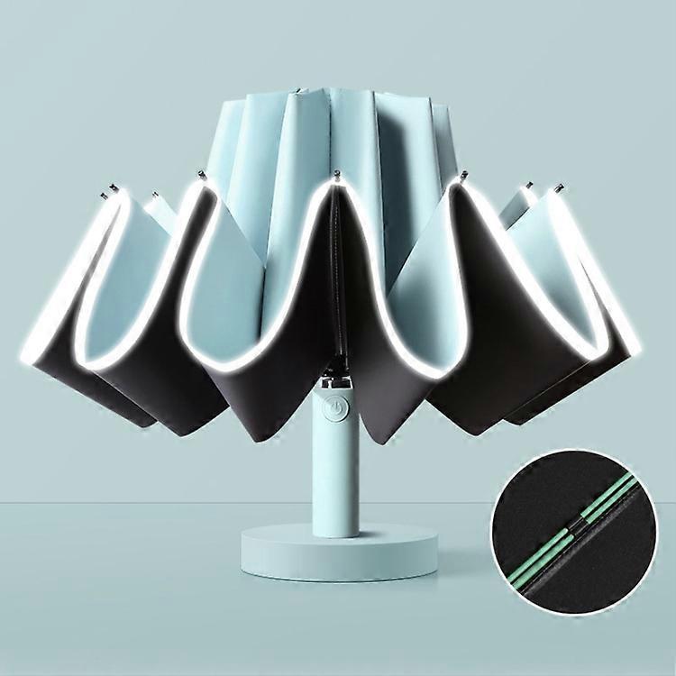 20 Bone Reverse Double Bone Automatic Folding Umbrella