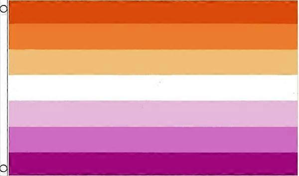 DRAPEAU LESBIEN HGD089