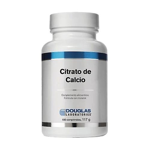Calcium Citrate 100 tablets (250mg)