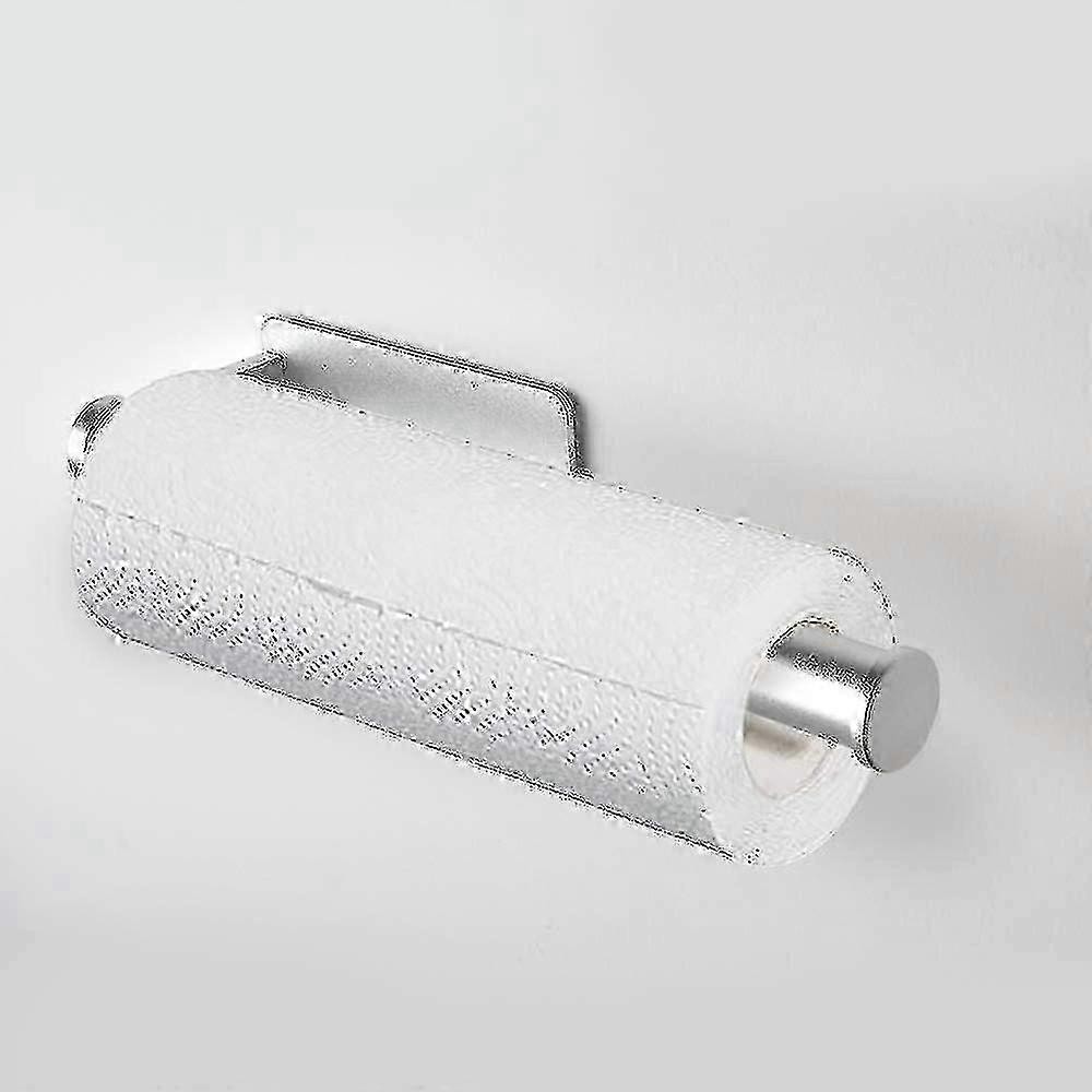 No Drilling Required Wall-Mounted Kitchen Paper Holder
