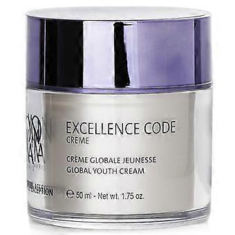 Yonka - Age Exception Excellence Code Global Youth Cream With Immortality Herb Mature Skin 50ml/1.75oz