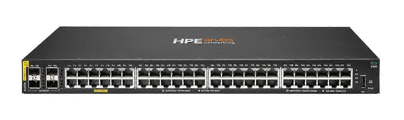 Aruba 6100 48g Class4 Poe