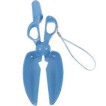 1PC Scissors Shape Pickup Clip Portable Small Pet Poop Pickup Clip Pooper Scooper Pet Dogs Puppy Cat Waste Picker Indoor Outdoor Cleaning Shovel Tools