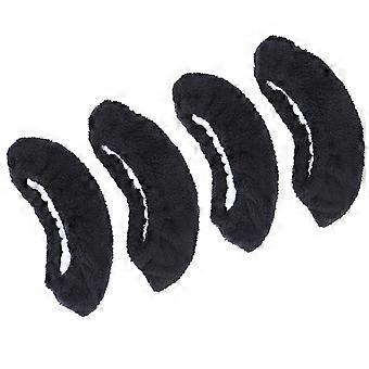 Elastic Kids Black Skating Cover for Ice Hockey 2Pair