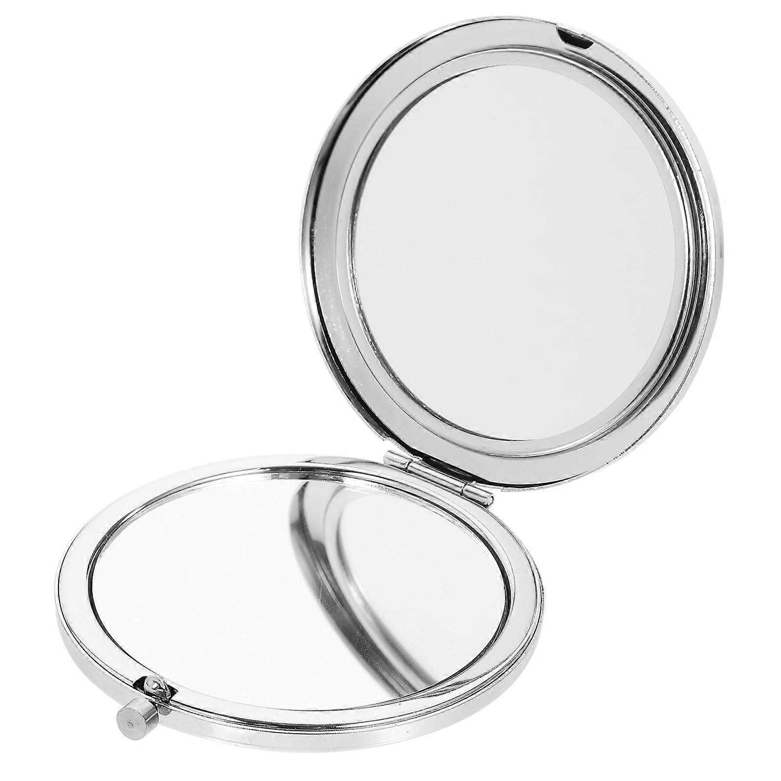 Silver Bride Pocket Mirror Compact Mirror for Makeup