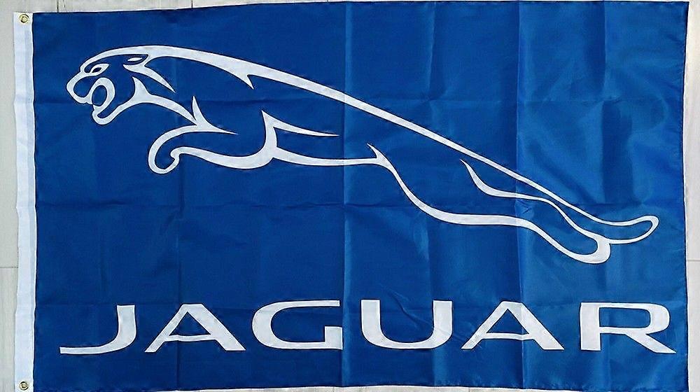 Jaguar Flag Banner QP-0802
