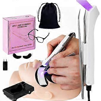 395nm UV Lash Lamp with Foot Pedal, Fast Curing Light for Eyelash Extensions