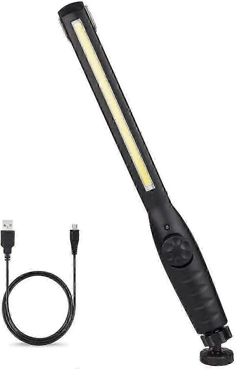 COB Work Flashlight LED Inspection Lamp for Workshop Camping Use