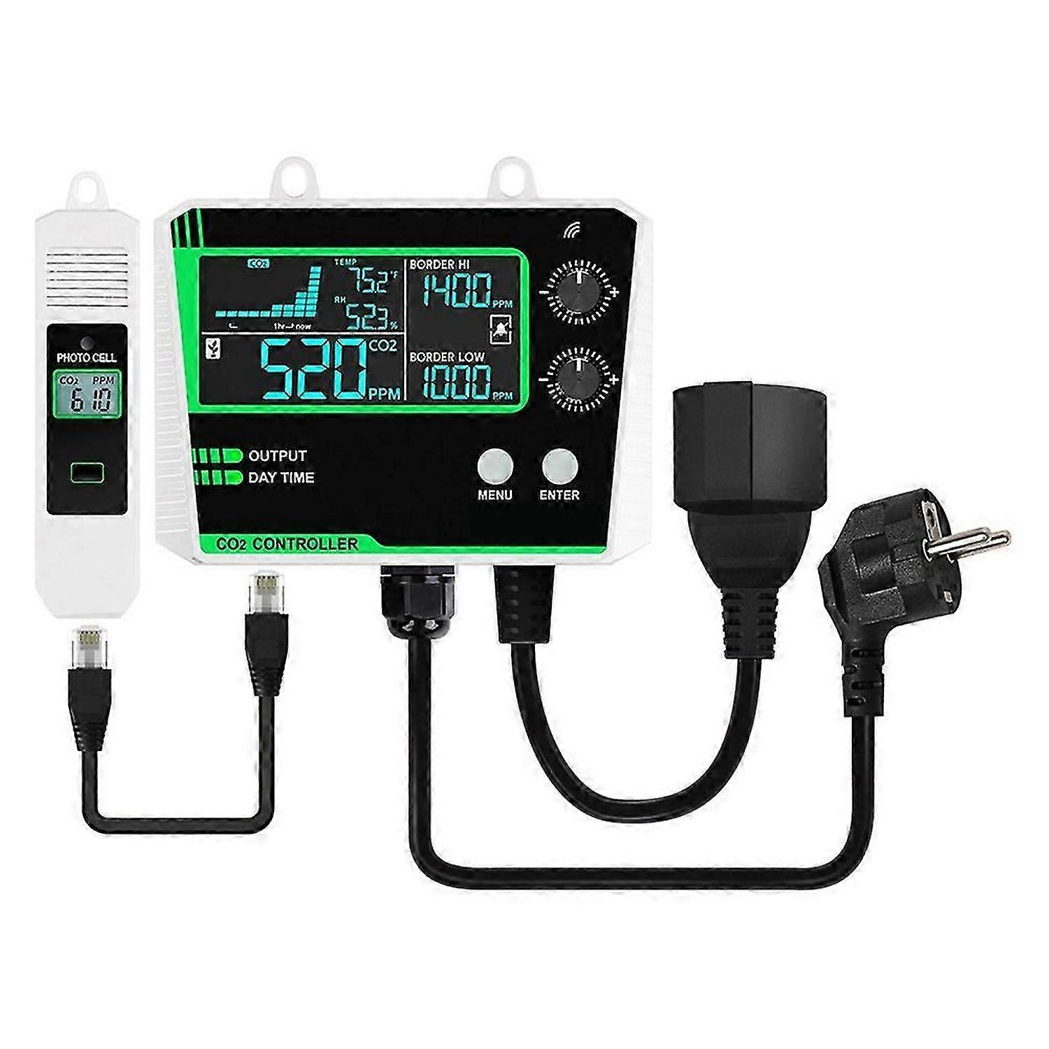 Carbon Dioxide Controller for Greenhouse EU Plug B