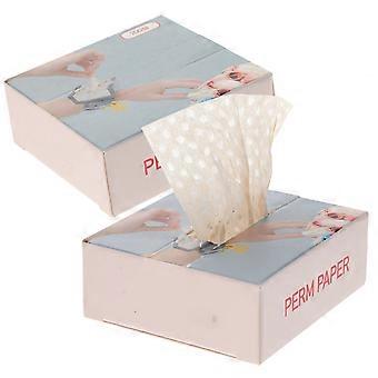 400Pcs Professional Salon Perm End Wraps Paper Hair Curling Styling Papers