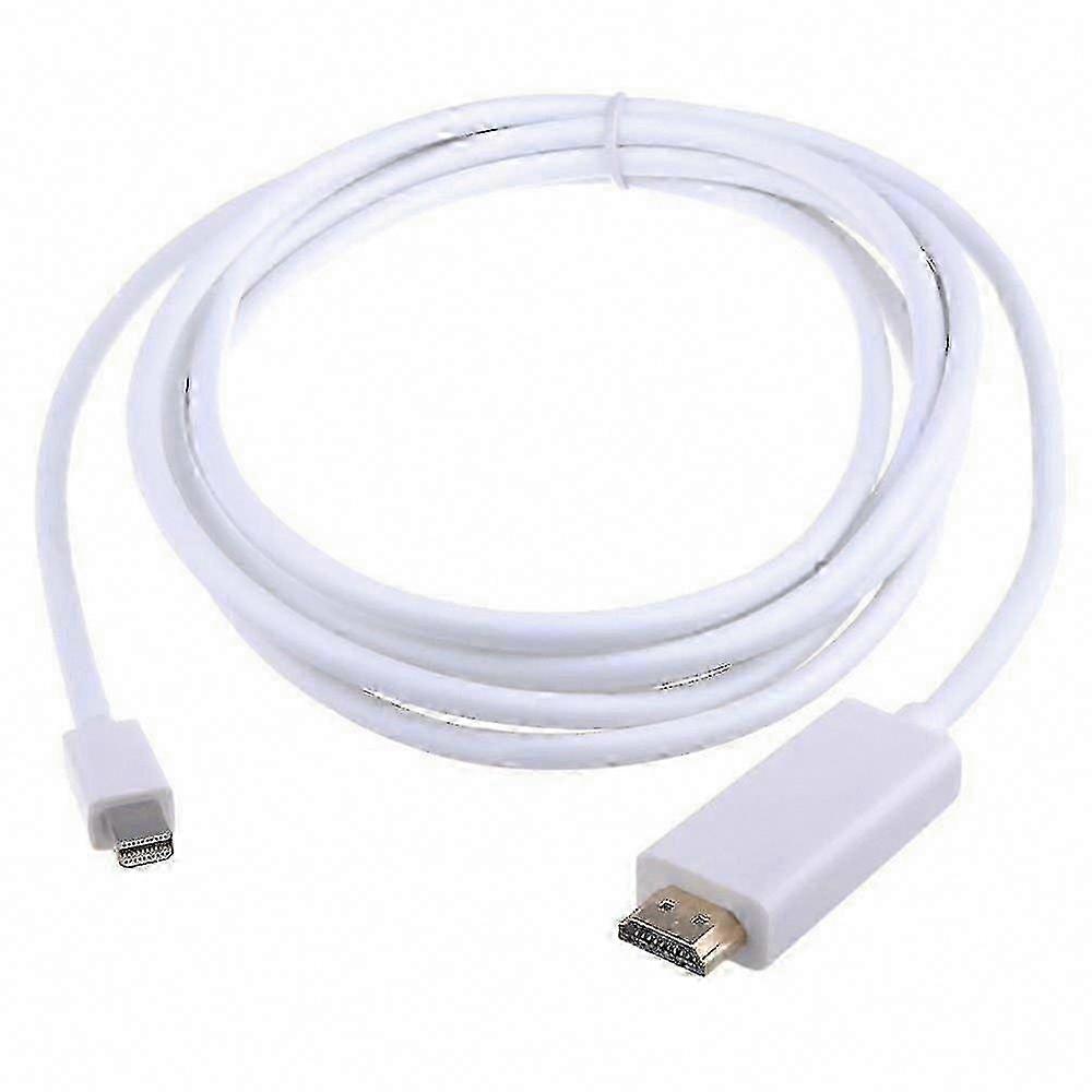 10FT Mini DP to HDMI Cable Adapter for iMac & Mac Mini, Thunderbolt Compatible