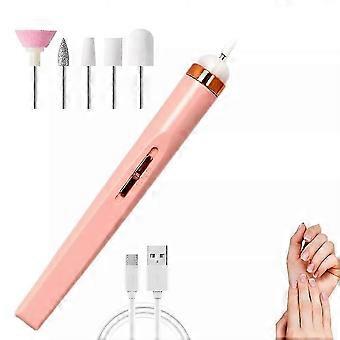 Glamics Nail Set, 5 In1 Glamics Elektrisches Nagelmaniküre-Set, Glamics Nagelbohrer