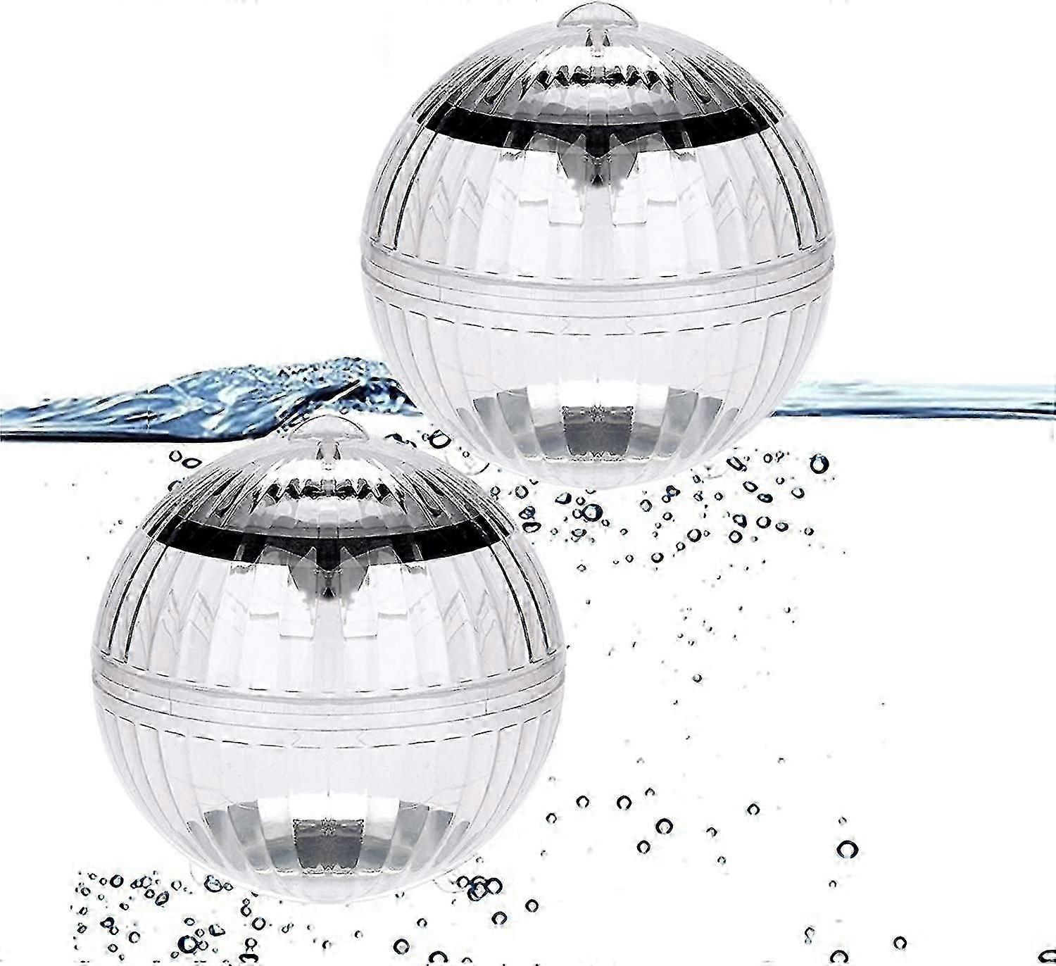 Floating Pool Light Solar Pool Light 2 Led Floating Lights Auto Rgb Changing Waterproof