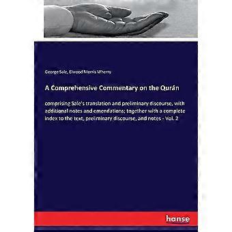 A Comprehensive Commentary On The Qurncomprising 's Translation And Preliminary - George - Paperback - en Book