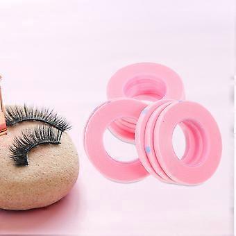 Pink Eyelash Tape Adhesive Eyelash Extension Tape for Repairing 10 Rolls