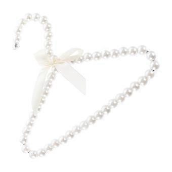 Pet Clothes Hanger Household Dog Clothing Rack Decorative Pearl Coat Hanger