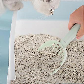 Kitten Litter Scooper for Easy Cleaning Multi-Function Plastic