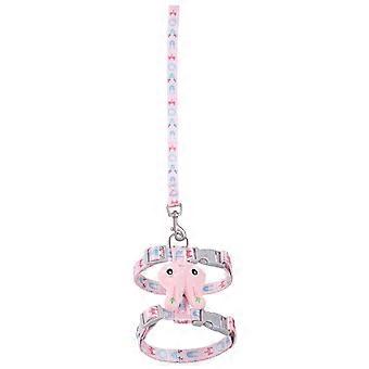 Adjustable Cat Harness Kitten Walking Rope for Pet Use 1Set Outdoor Leash