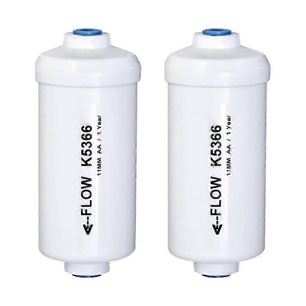 2 Pcs Replacement Fluoride Water Filter K5366 Compatible with Gravity Water Filtering System Purification Elements