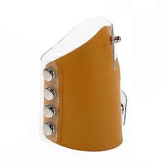 Makeup Mixing Palette with Silicone Wristband for Foundation, Cream Products, and Nail Art