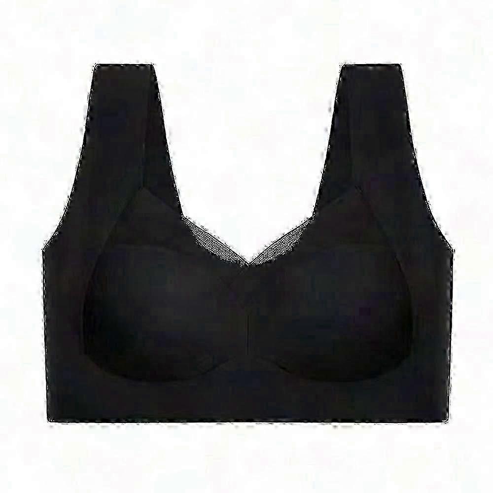 Wireless Posture Correcting Bra Push Up Comfortable Ergonomic Cross Back Support