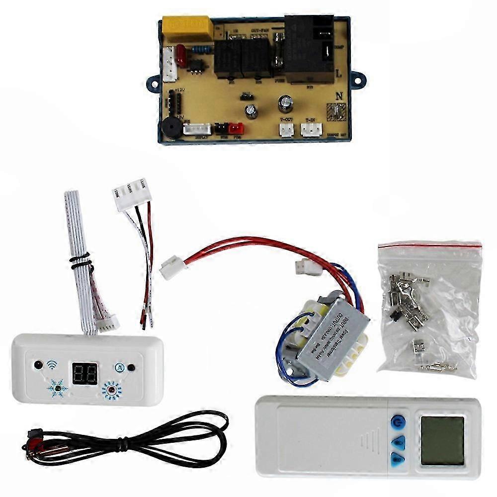 Wall-Mounted Air Conditioner A/C PCB Control Board System Replacement for QD-U08PGC Only