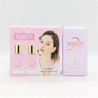 Eau de Parfum Spray-Set für Damen mit fruchtigem Duft, natürlicher Duft, 2-teilig
