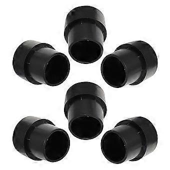 Black Trampoline Leg Caps Replacement for Anti-Skid Function 30Pcs Pack