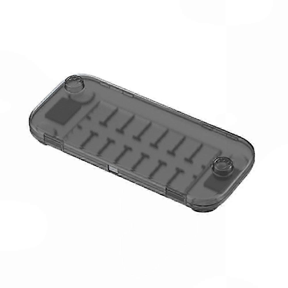 Enhanced Protection Protective Case Compatible with Switch 2, Includes Game Card Slot and Controller Storage Shell