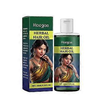 Natural Botanical Hair Oil, Cocount Oil Scalp & Hair Strengthening Oil (100ml), Treats Dry, Damaged Hair & Promotes Hair Growth, Control Hair Fall, Co