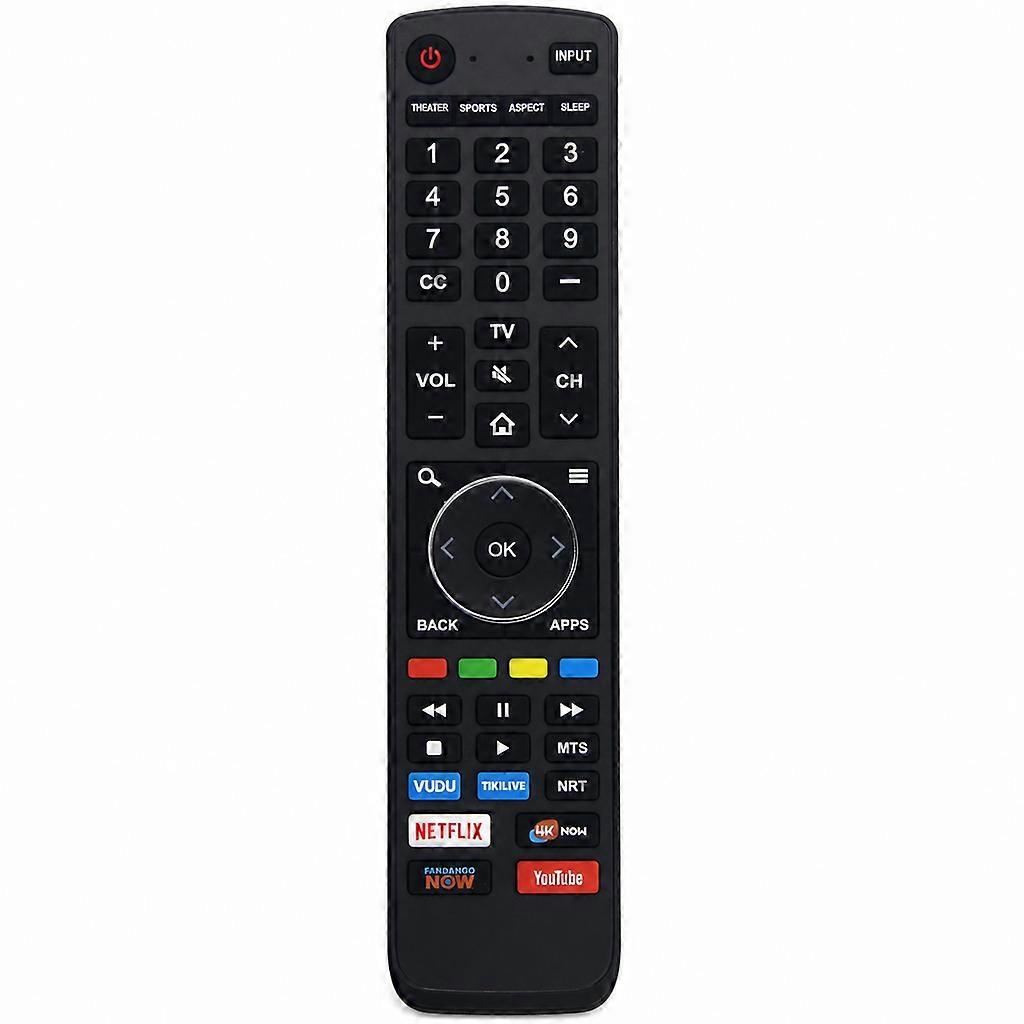 TV Remote Control Compatible with Hisense and Sharp TVs, EN3R39H MOS