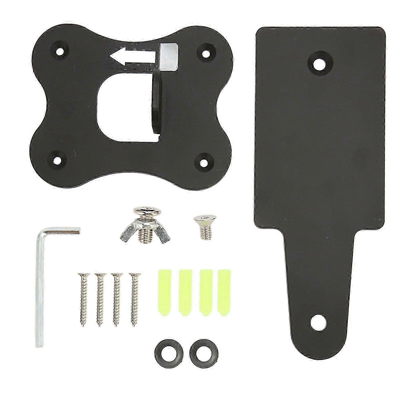 Speaker Wall Bracket Adjustable Angle Stable Support Durable Metal Speaker Wall Mounted Bracket for LSX II