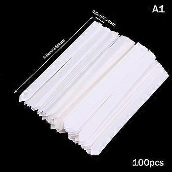 100 Pcs Perfume Test Strips Premium Test Bottle Tape For Testing Fragrances And Essential Oils Fragrance Aromatherapy Paper